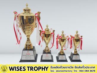 ถ้วยรางวัลโลหะสีทอง การแข่งขันฟุตบอล