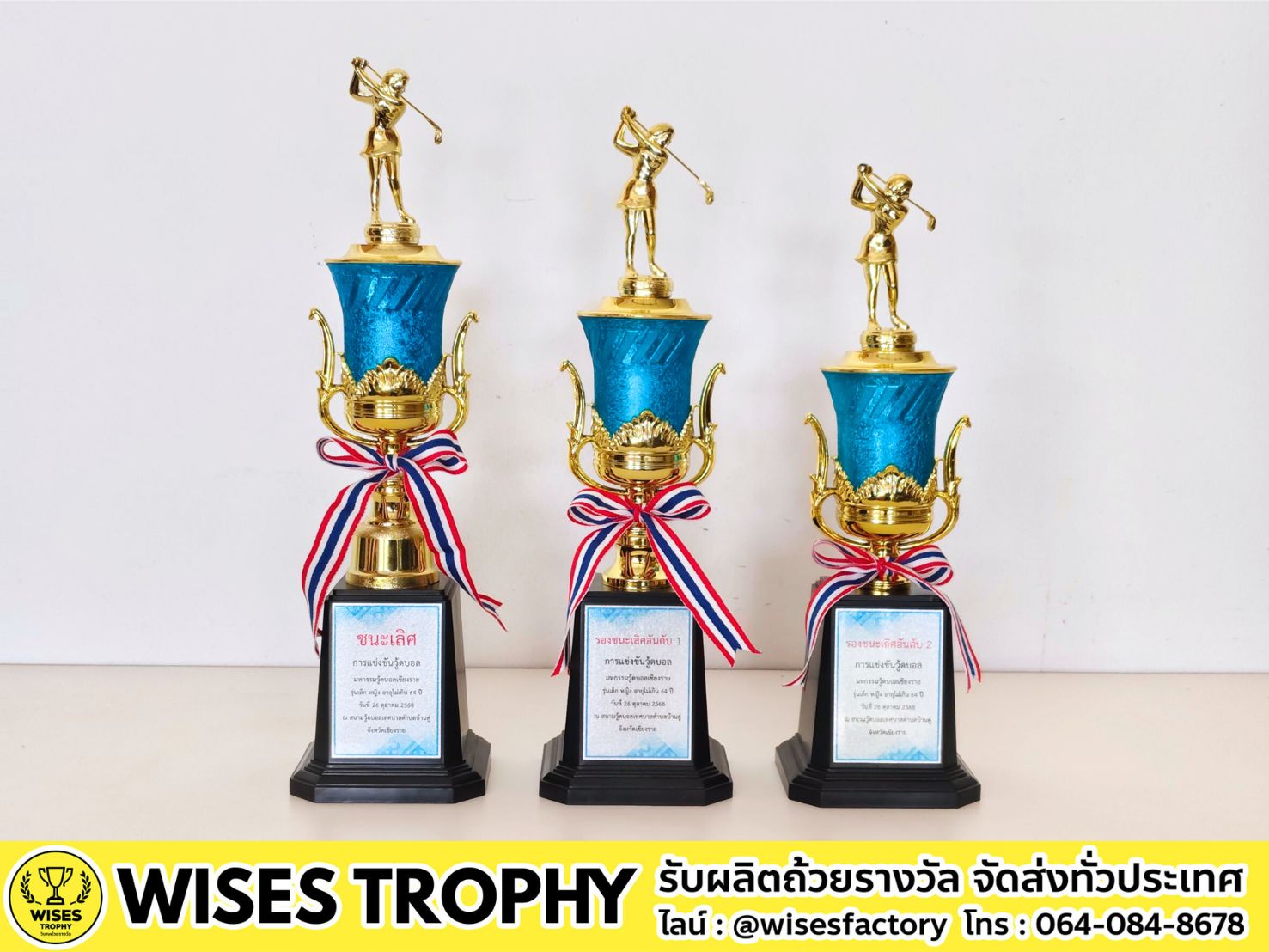 ถ้วยรางวัลสีฟ้า ถ้วยรางวัลวู้ดบอล